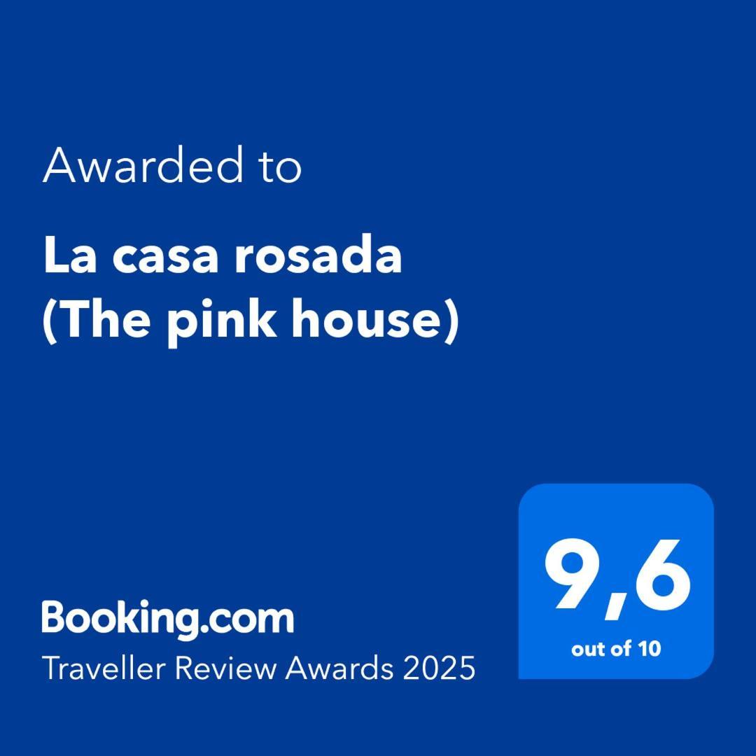 La Casa Rosada Apartment Tejina Exterior photo